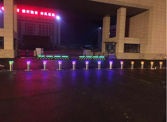 冠县电动液压一体升降柱价格