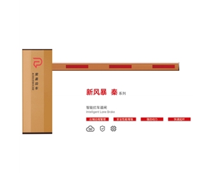 冠县新风暴 秦系列 智能拦车道闸